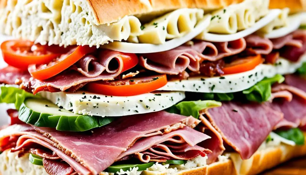 Chopped Italian Sandwich: A Culinary Masterpiece