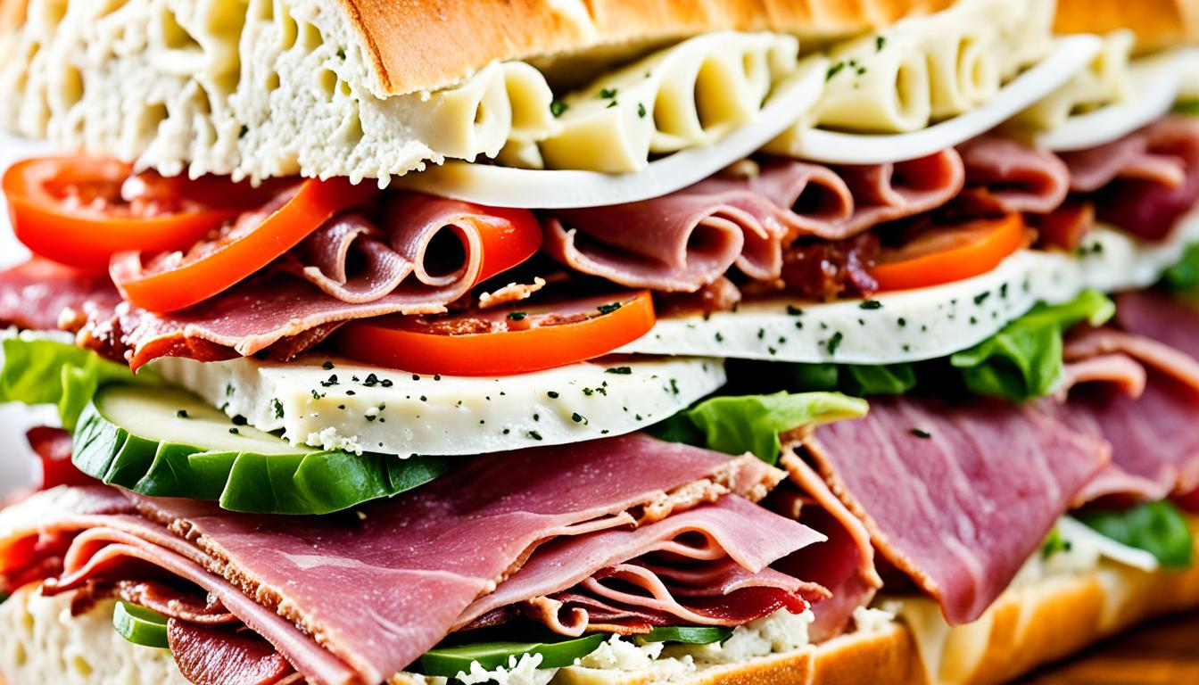 Chopped Italian Sandwich: A Culinary Masterpiece