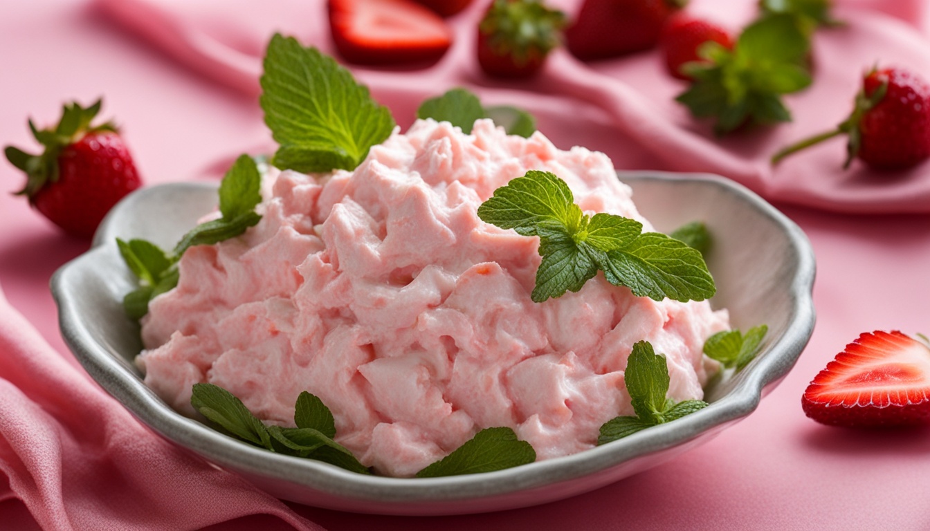 Delicious Strawberry Fluff Salad: A Sweet Treat