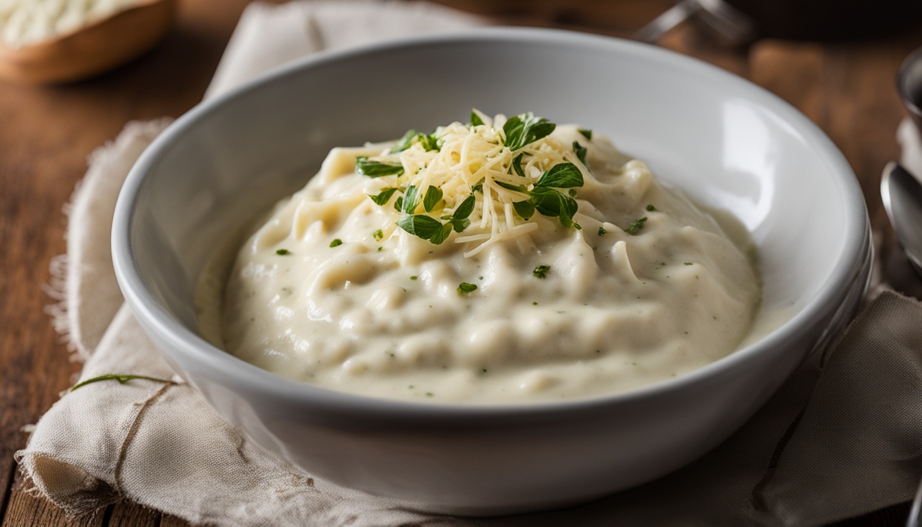 Creamy Garlic Parmesan Sauce: A Flavor Explosion