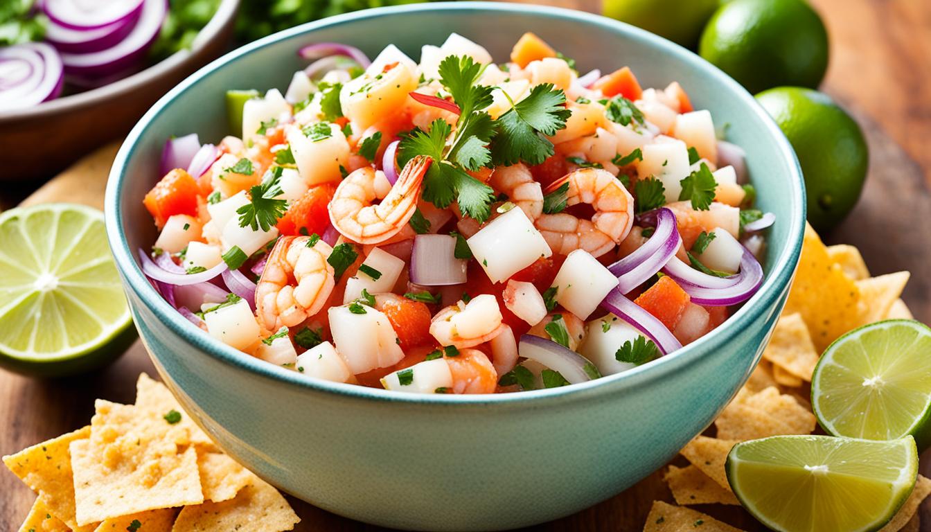 Ceviche de Camaron Recipe