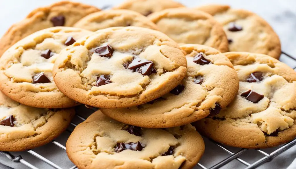 Chewy Peanut Butter Cookies