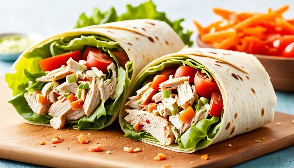 Chicken Salad Wrap Recipe