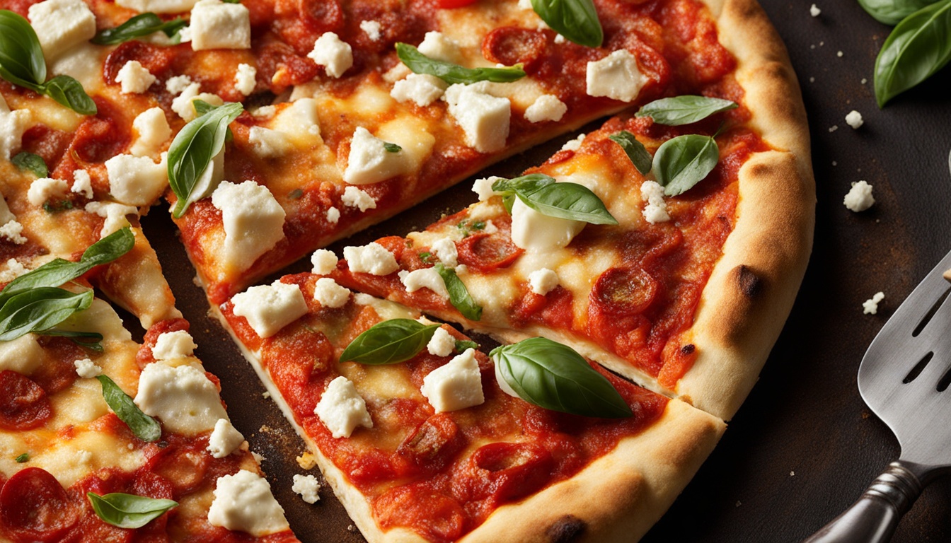 Feta Cheese Pizza A Complete Guide to Savoring the Tangy Twist - Nouna ...