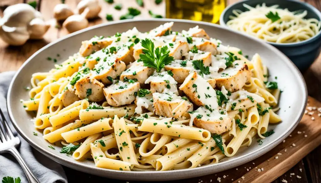 Garlic Parmesan Chicken Pasta The Ultimate Guide