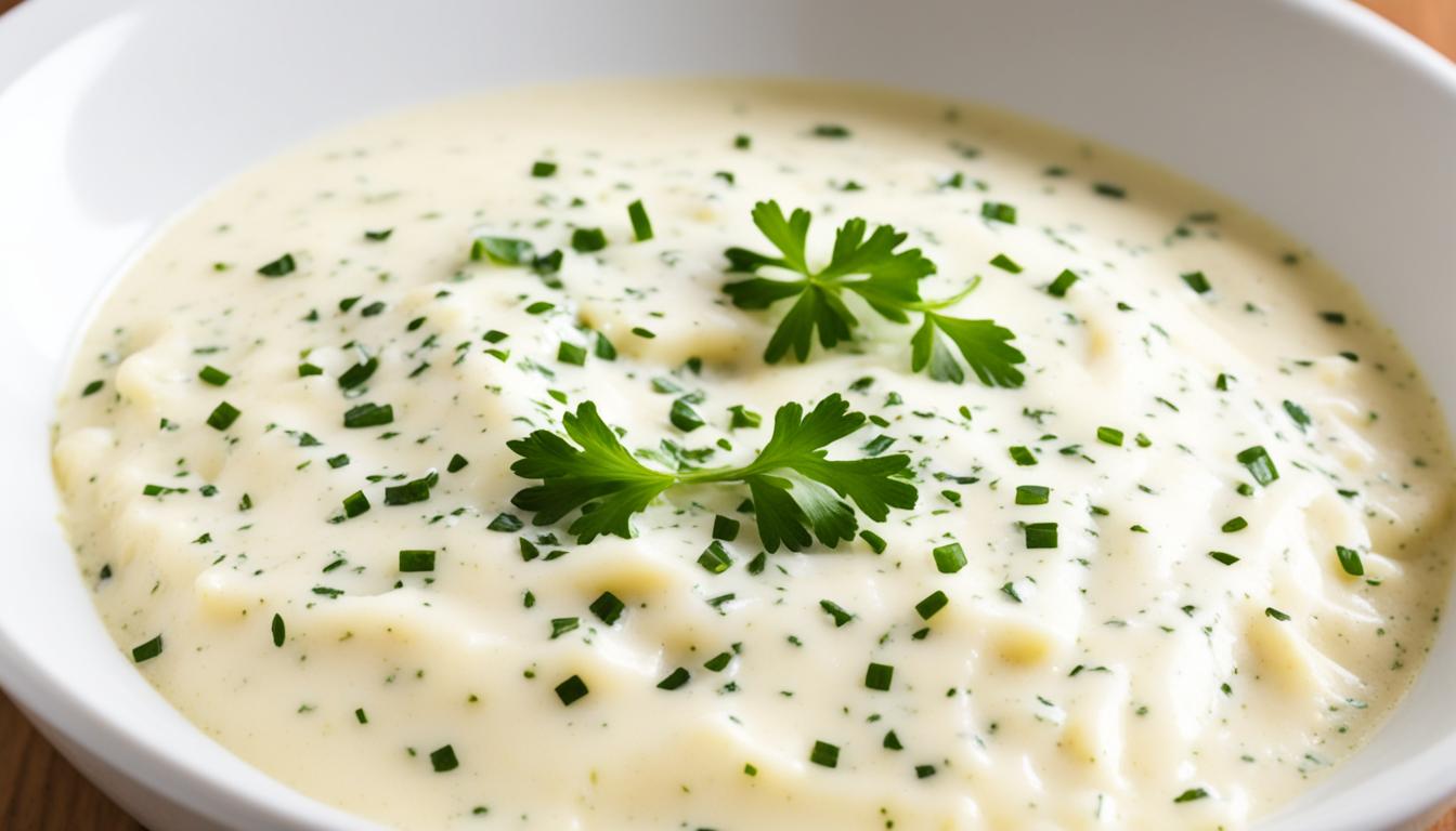 Garlic Parmesan Sauce