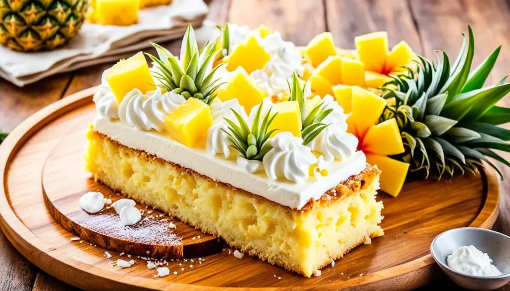 Hawaiian Pineapple Cake