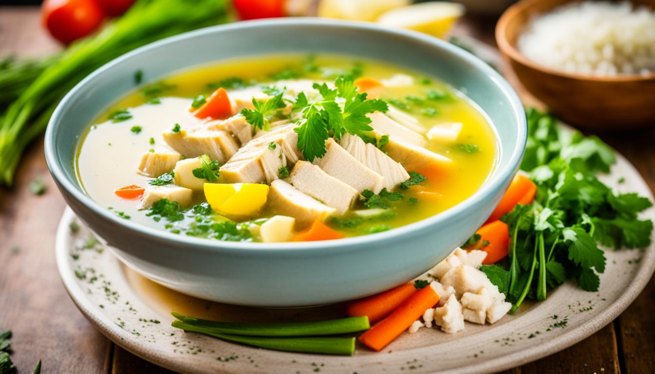 Lemongrass chicken soup the perfect recipe