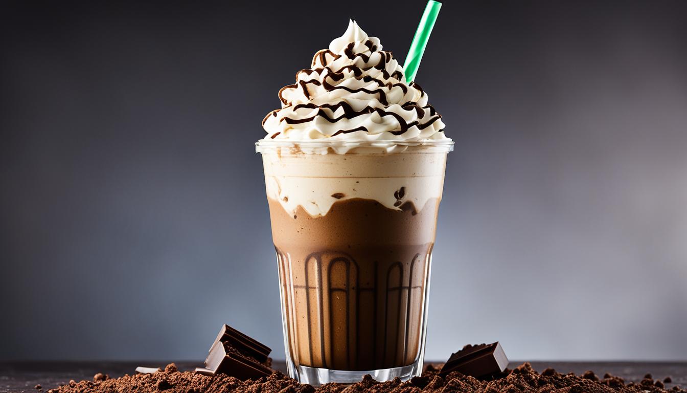 Mocha Cookie Crumble Frappuccino