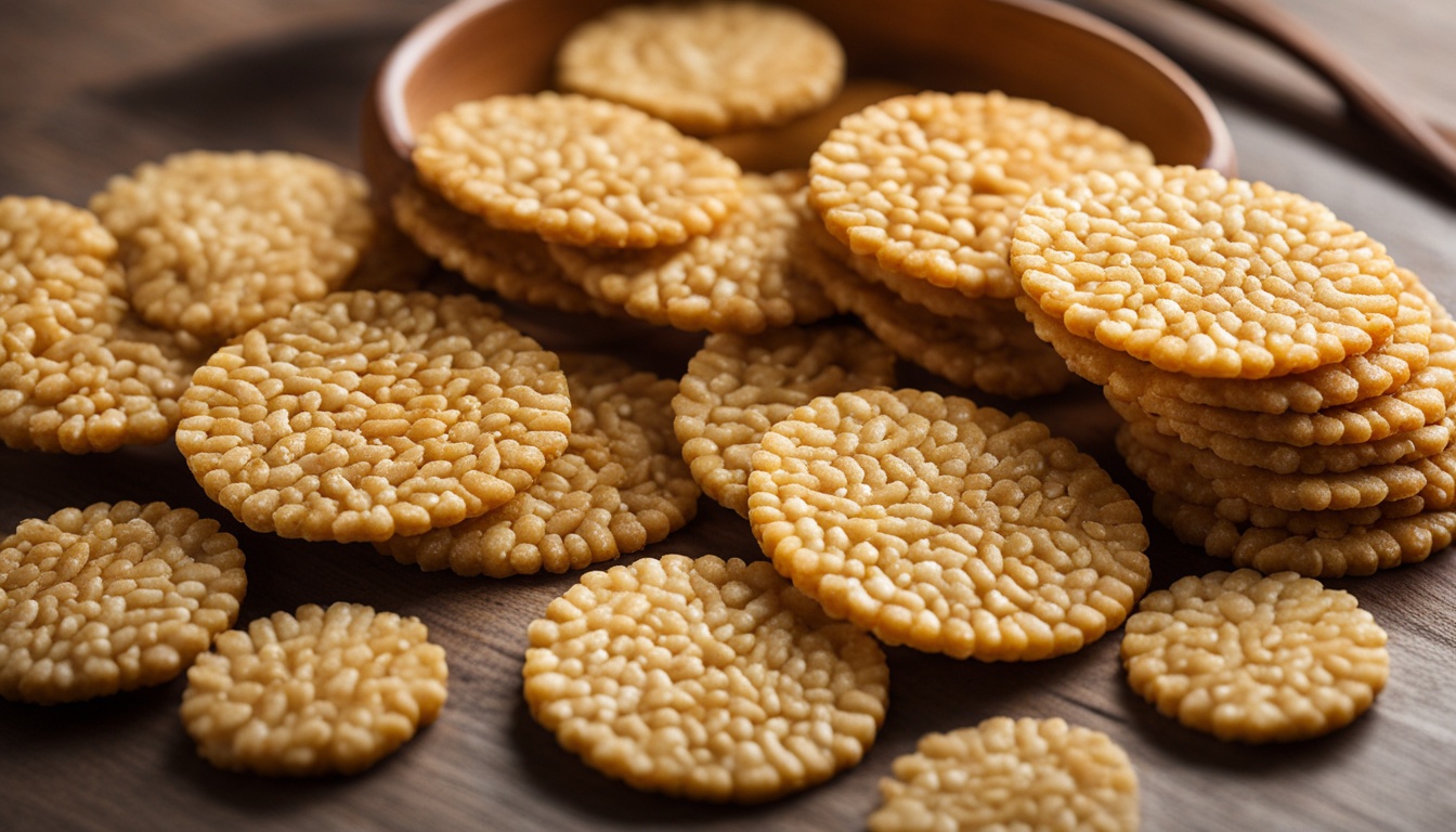 Rice Crackers 7 Health Benefits