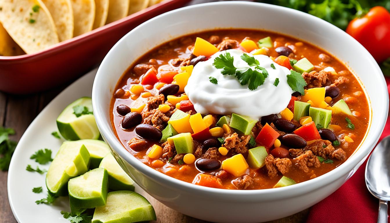 Tasty Taco Soup: A Quick & Easy Mexican-Inspired Meal