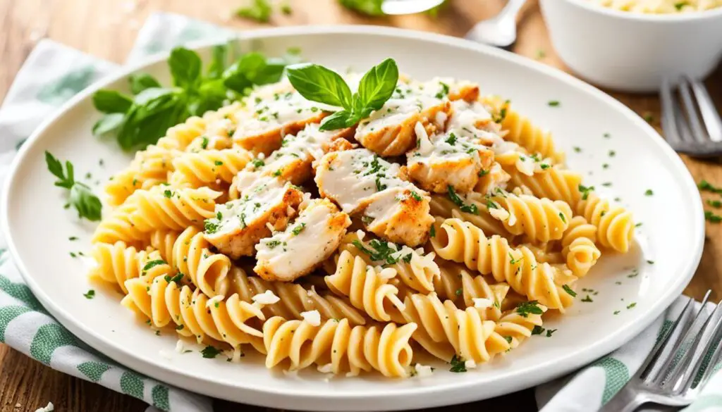 Delicious Chicken Rotini: Easy Family Dinner Recipe