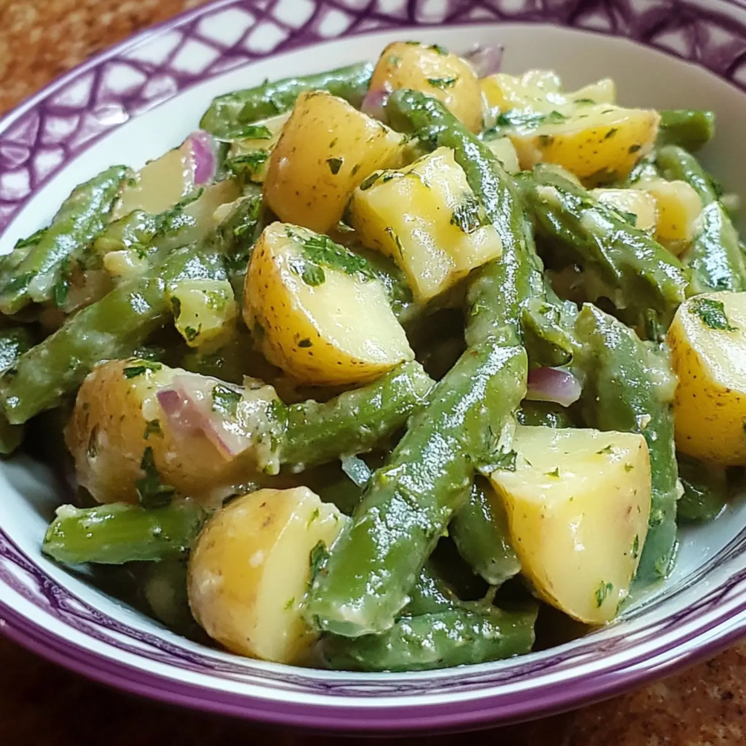 Italian Green Bean and Potato Salad