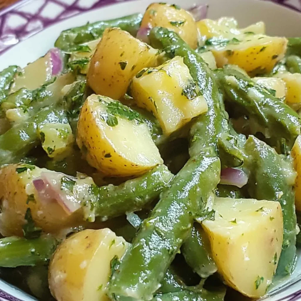 Italian Green Bean Potato Salad