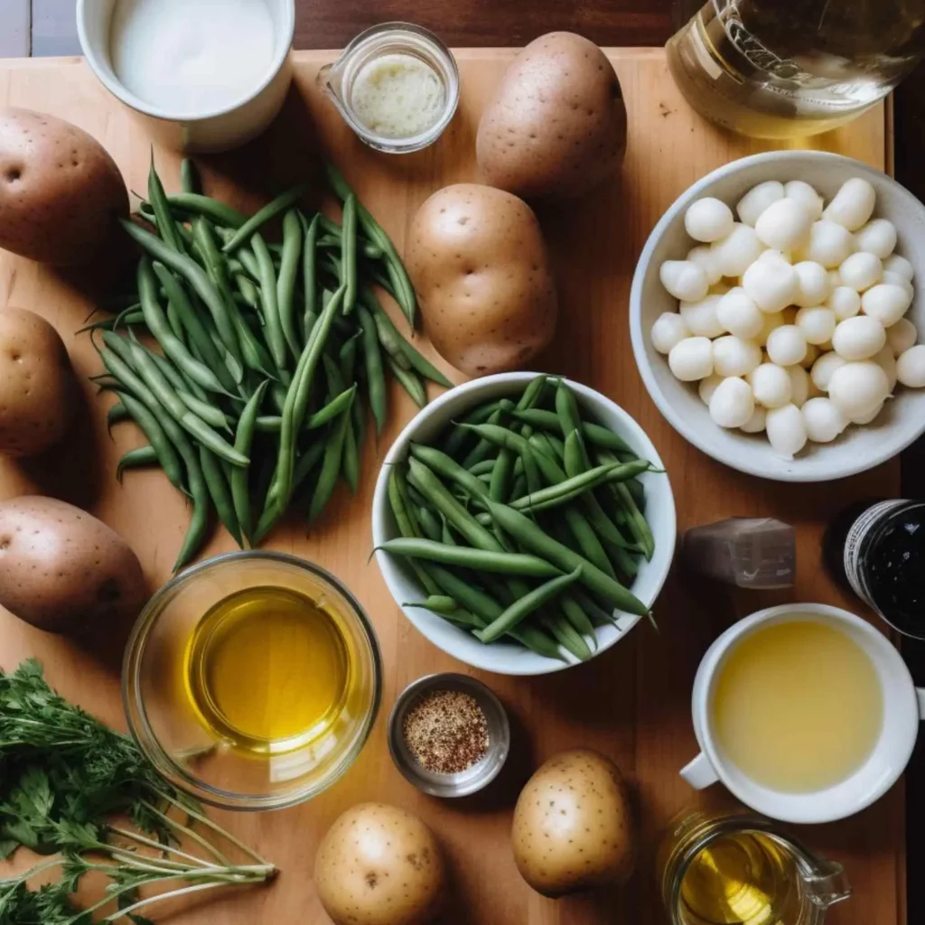 Italian green bean and potato