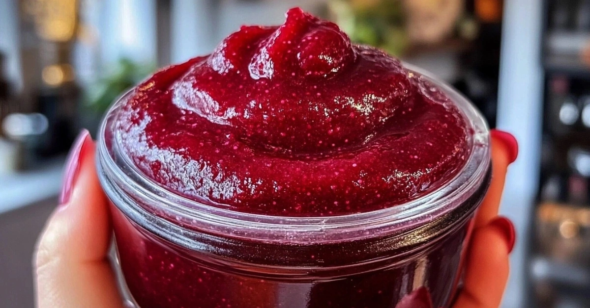 Rhubarb Butter