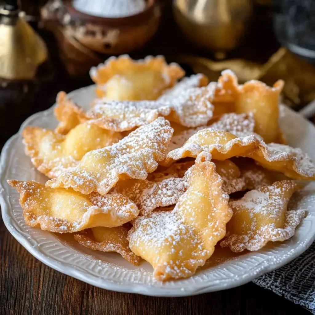 how to make Italian Crostoli
