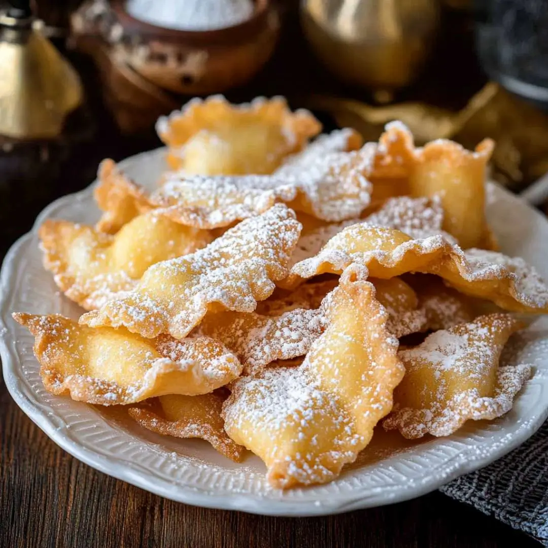how to make Italian Crostoli