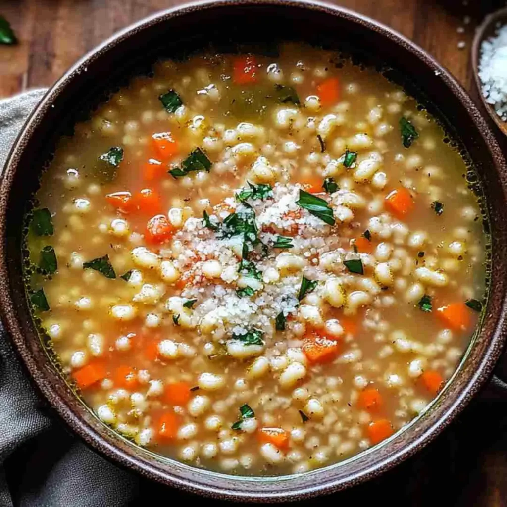 Cozy Italian Pastina Soup