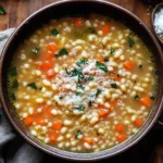 Cozy Italian Pastina Soup Delight