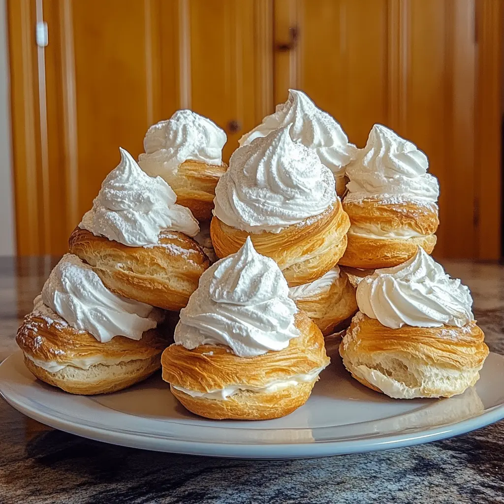 Cream Puffs Recipe