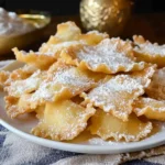 Crispy Italian Crostoli