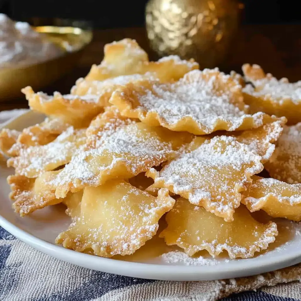 Crispy Italian Crostoli