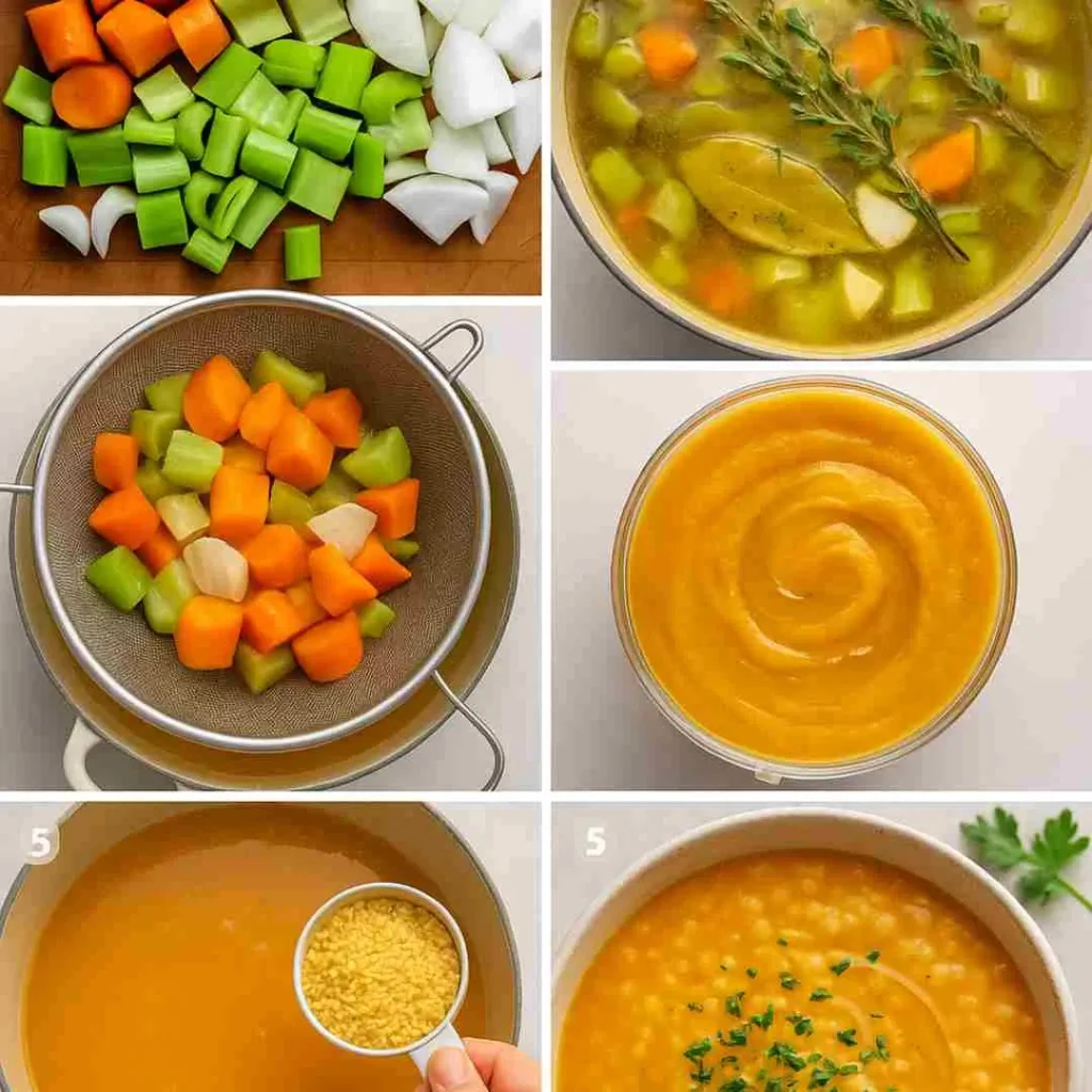 Italian Pastina Soup