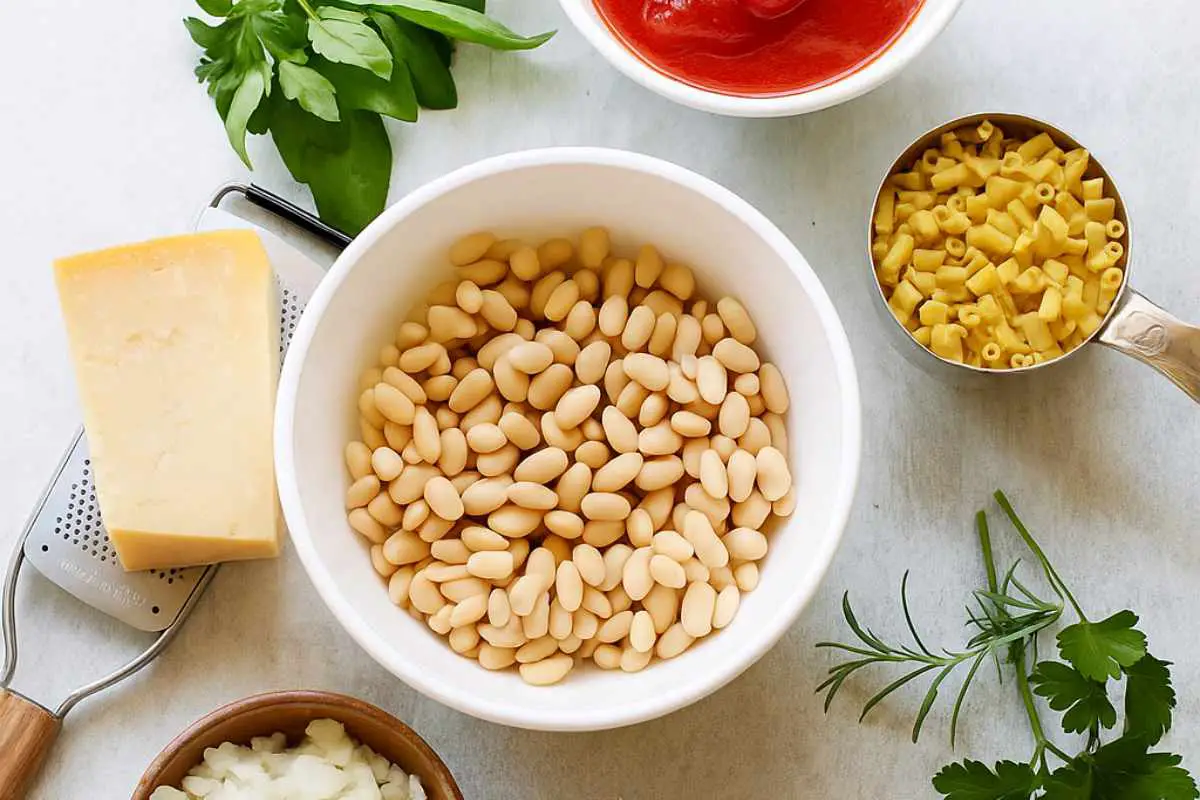 Italian Cannellini Bean and Pastina Soup Italian Cannellini Bean and Pastina Soup