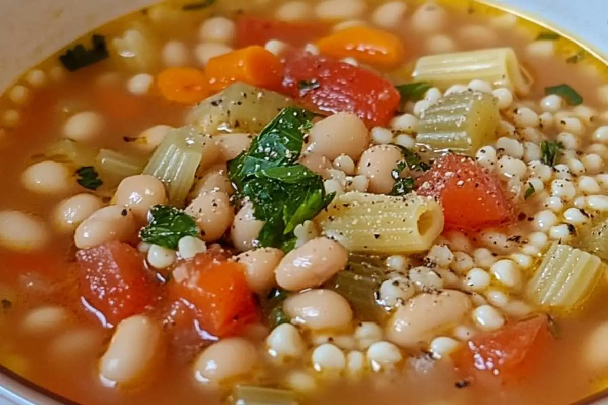 Italian Cannellini Bean soup