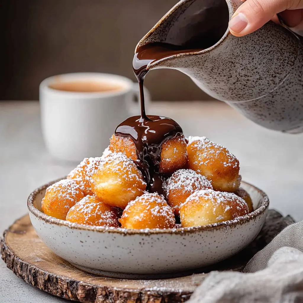 Italian Ricotta Doughnuts