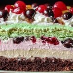 Italian Spumoni Cake