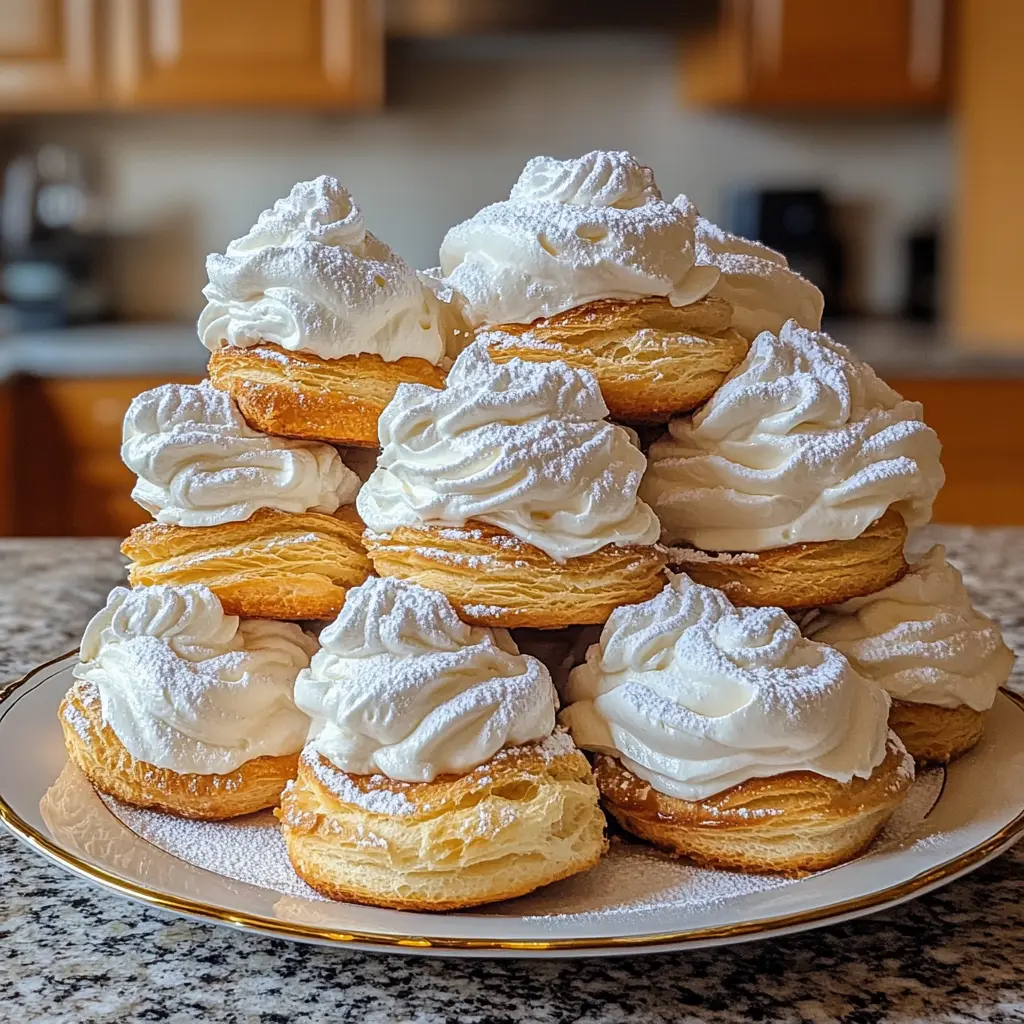 Mom’s Famous Cream Puffs