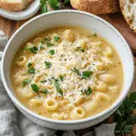 Parmesan Pasta Soup