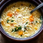 Pastina Soup (Italian Penicillin Soup)