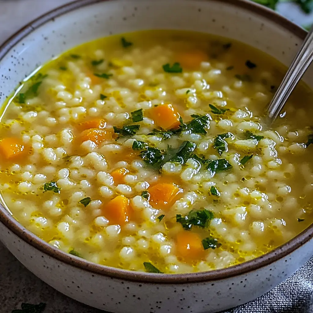 Pastina Soup