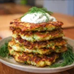 Zucchini Fritters