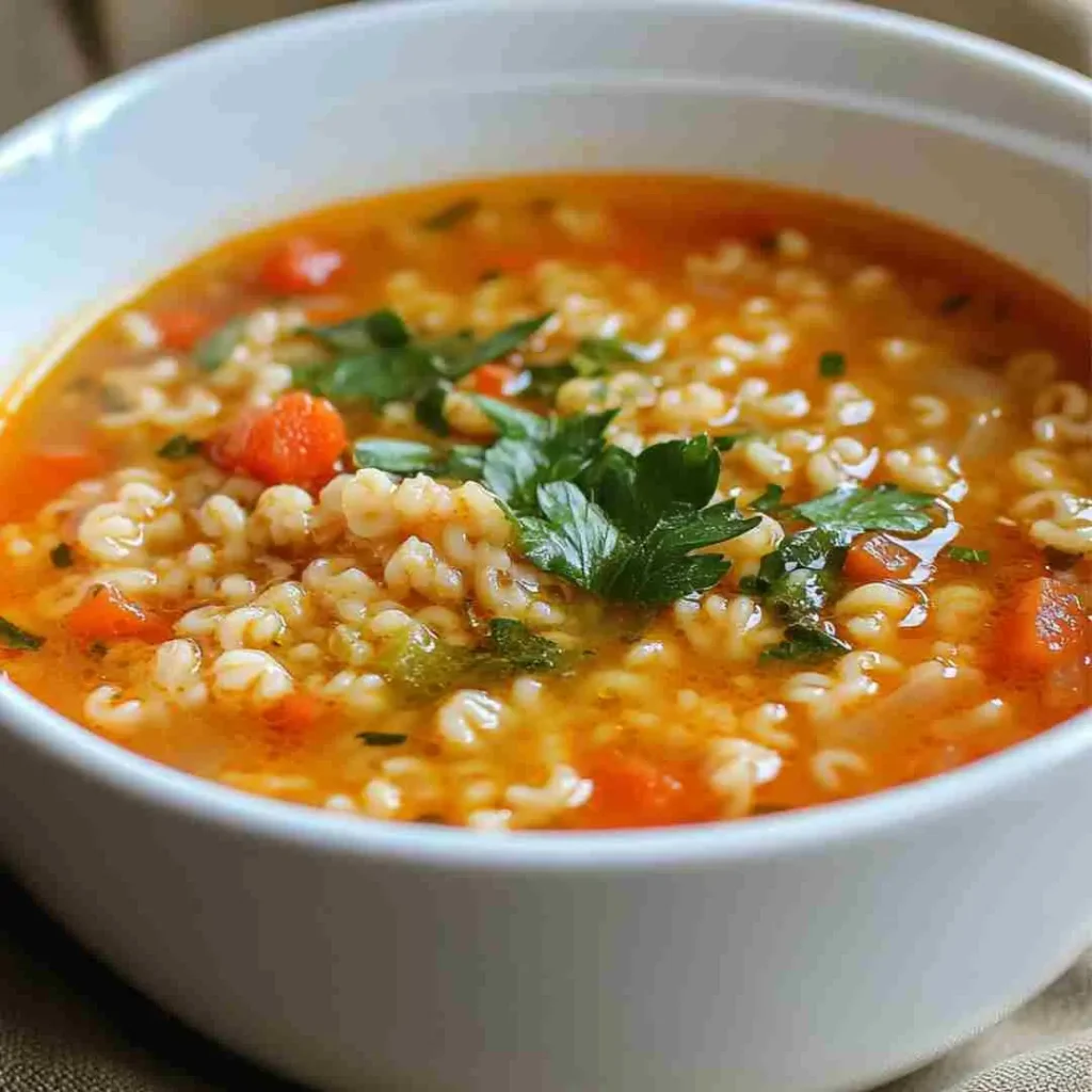 easy Italian Pastina Soup