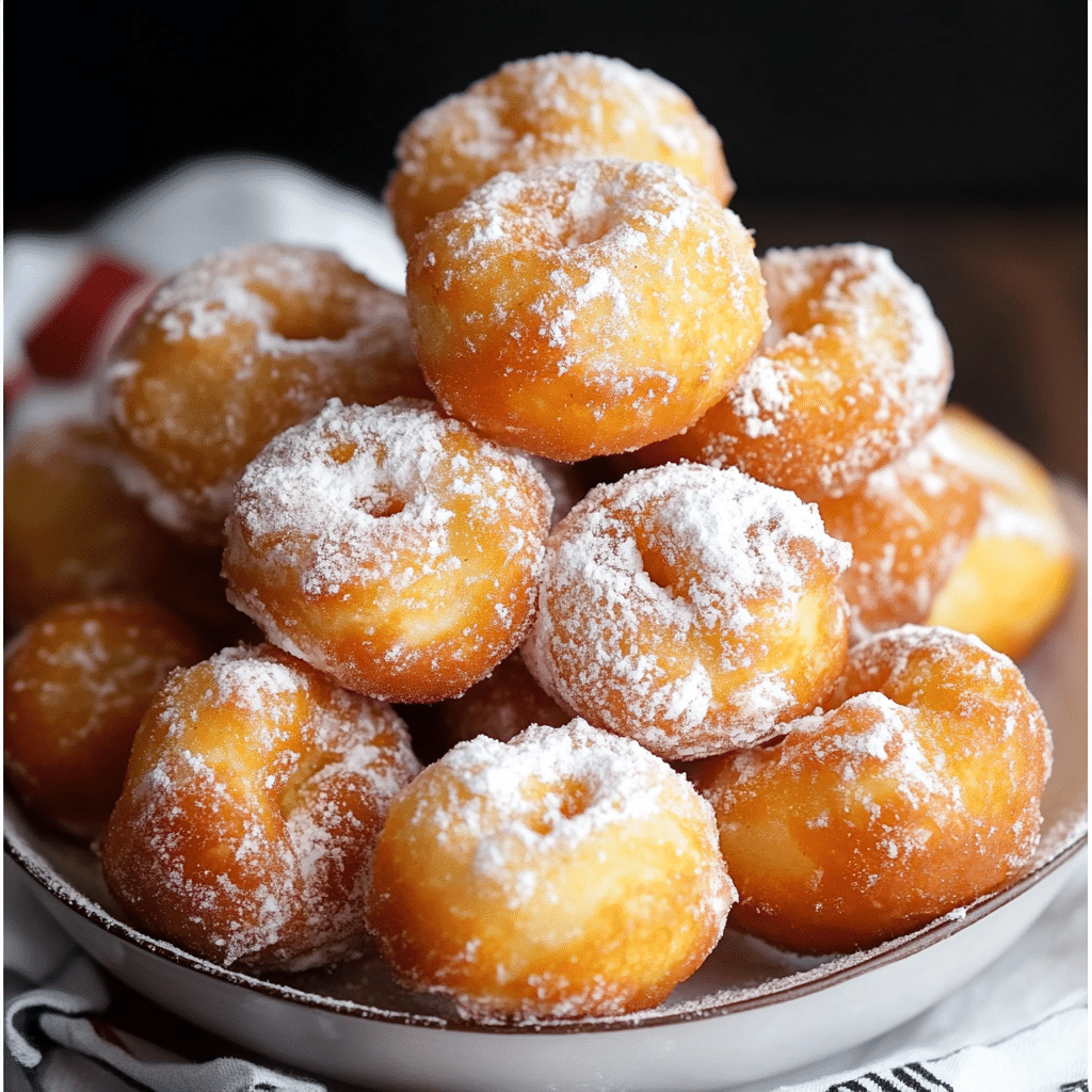 Soft Zeppole (Italian Donuts)