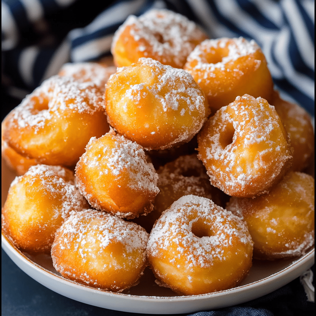 Zeppole Recipe