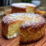 Velvety Limoncello Ricotta Cloud Cake