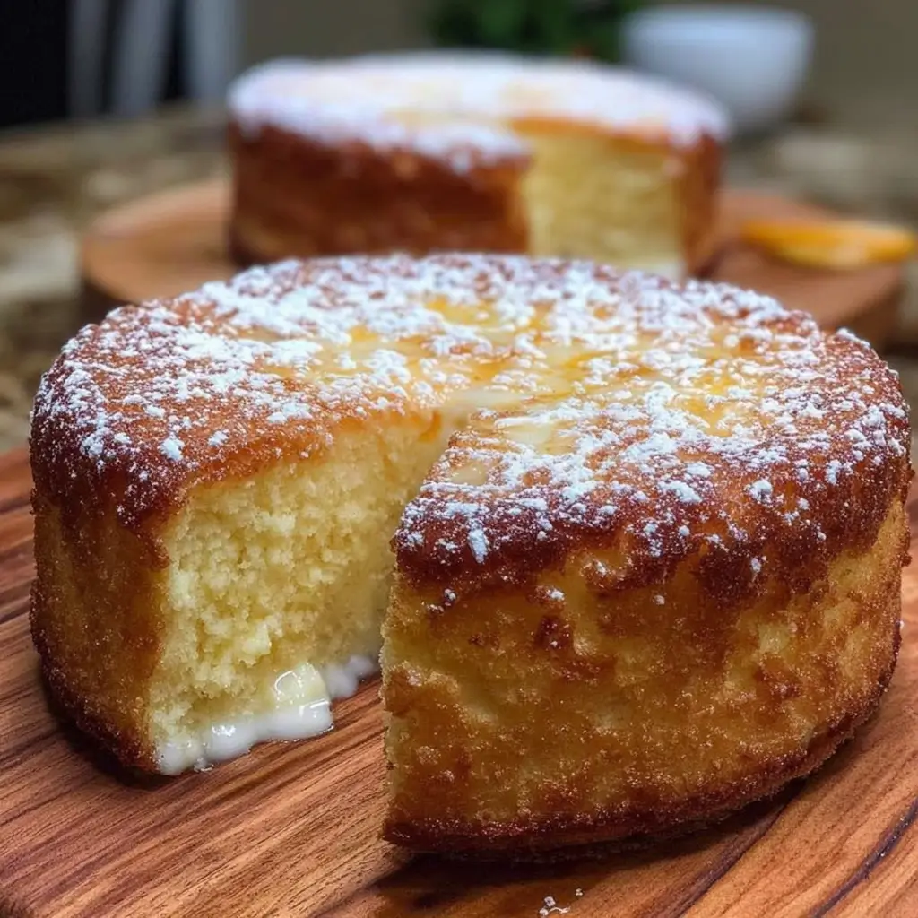 Velvety Limoncello Ricotta Cloud Cake