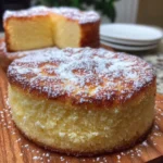Velvety Limoncello Ricotta Cloud cake recipe