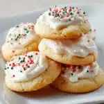 Italian Christmas Ricotta Cookies