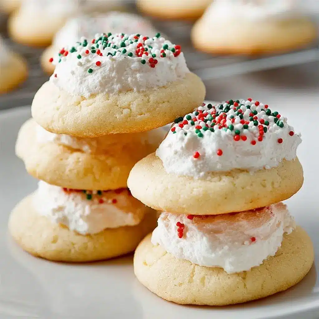 soft Italian Christmas Ricotta Cookies for your Holiday 