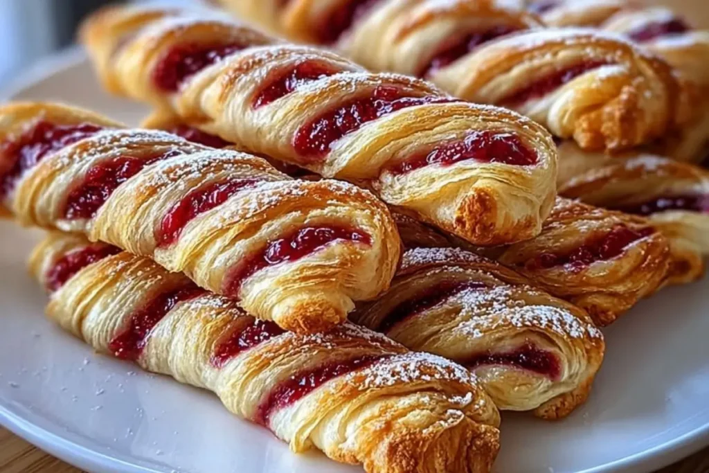 Raspberry Pastry Twists – A Simple, Sweet Morning Treat