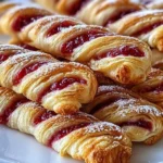 Raspberry Pastry Twists – A Simple, Sweet Morning Treat