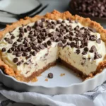 Chocolate Chip Cannoli Pie