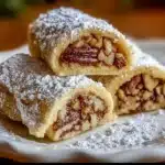 Italian Nut Roll Cookies Secretly Simple Cream Cheese Recipe